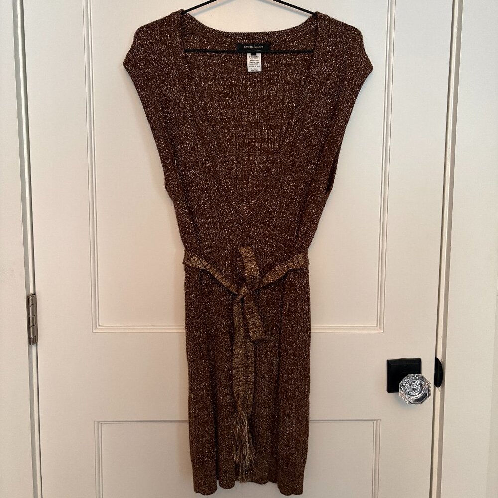 Nanette Lepore Metallic Dress